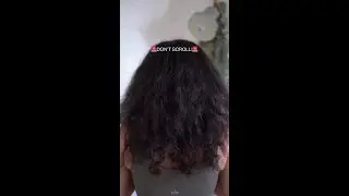 ASMR Moisturized Curls With Texture ID