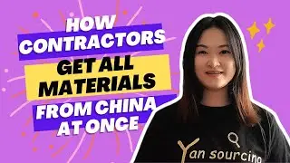 How Contractors Source Tiles, Sanitary Ware, Lighting & Furniture from China in One Go