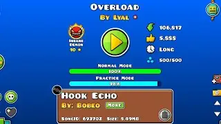 Overload 100% (9th Insane Demon, 440th Demon) (500 Demon Project)