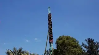 Montezooma's Revenge at Knott's Berry Farm POV