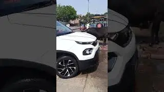 TATA PUNCH PURE BEAST🔥❤️ #alloywheels #car #tatapunch #trending #reels #youtubeshorts #modification