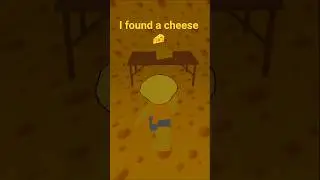 We Found the Green Key 🧀🔑 | Cheese Escape (Roblox Short)