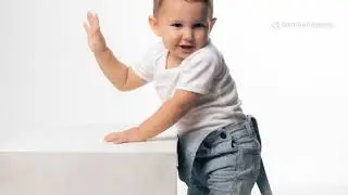 Inspired mirror play for baby recognition!