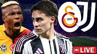 🥵 ANSIA TOTALEEE! || 🔴 Galatasaray - JUVENTUS LIVE REACTION Con @ColpoGobbo