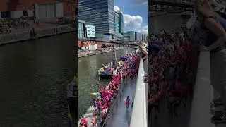 🏳️&zwj;🌈Amsterdam Pride 2022 Saturday Gay Canal Parade LGBT
