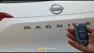 Flip key 🔑 Nissan magnit 🚘 💖💯 normal remote converte in to flip,,🙏 please subscribe my channel🙏💥