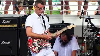 Eruption/Panama (Van Halen Cover) -  Nerd Halen
