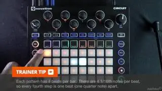 Circuit 101: Novation Circuit Explained and Explored - 2. Step Sequencing