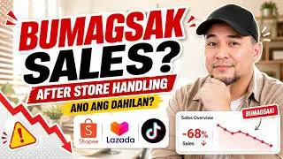 Bagsak Sales ni Seller | Shopee Store Handling