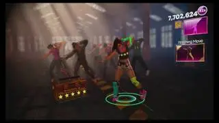 Dance Central Spotlight - Umbrella - Pro Routine - Gold Stars