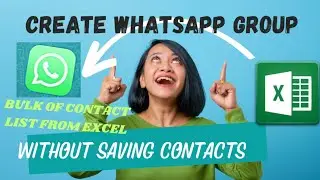 Add bulk of numbers to a WhatsApp group| without saving & Inviting link|#tech #whatsapp #youtube