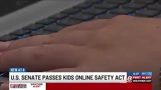 U.S. Senate passes Kids Online Safety Act