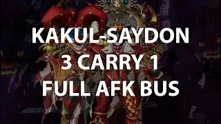 Lost Ark [Kakul Saydon] Gunslinger 3-Man Full AFK Bus