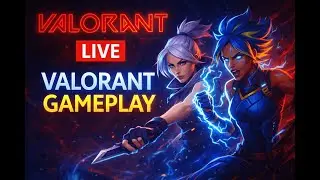 VALORANT Competitive LIVE 🔥 | Ranked Gameplay | New Player Grind | Psycho Gaming | India