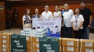 Yorme Isko tinanggap ang Donasyong 8,999 vials ng Lidocaine HCI #iskomoreno 
