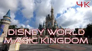 Best of Disney World - Magic Kingdom Park - (USA) 4k 60fps UHD