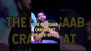 Prabhas The RajaSaab Weekend Collection| #prabhas #therajasaab #boxofficecollection #shorts