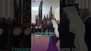 Trump & UAE Leaders Shake Hands&mdash;Will this meeting could be a game-changer for US-Gulf relations?