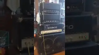 как звучит ламповый усилитель #shorts #soldano #slo100 #tube #tubeamplifier #fender #marshall