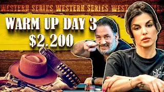 Merit Poker Western Series - $2.200 - Warm Up Day 3 &ndash; Northern Cyprus / Merit Crystal Cove