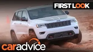 2017 Jeep Grand Cherokee Trailhawk First Look Review | CarAdvice