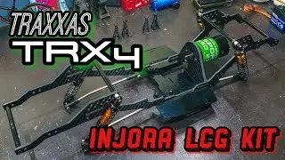 Traxxas TRX4 - Injora LCG Chassis kit build | Budget build Part 1