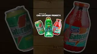 Странные напитки Gatorade, которые вы больше не увидите #ностальгия