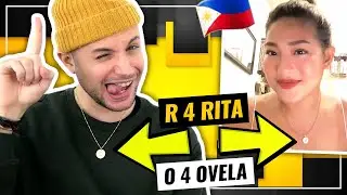 RITA DANIELA - Chandelier (Acoustic Cover) | HER FALSETTO!!! 😍 | HONEST REACTION
