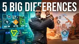 5 Big Differences Between Farlight 84 and Apex Legends!