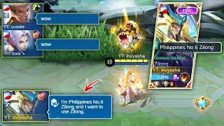 SA WAKAS! TOP PHILIPPINES INUYASHA IS BACK - MLBB