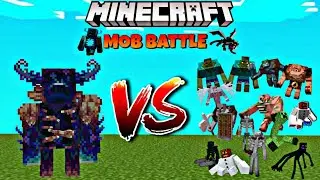 CRYSTAL WARDEN VS ALL NEW MUTANT CREATURES/BOSSES