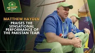Matthew Hayden praises the 