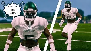 THE BEST HIGH SCOOL PLAYER IN THE COUNTRY (MADDEN CFB MOD)