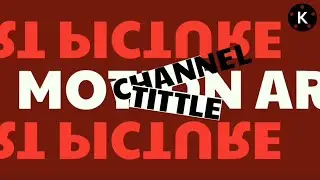 Kinetic Typography Tutorial Kinemaster | KINEMASTER