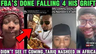 Tariq Nasheed in Senegal leaves all FBA'S Mad that he's spending their Money in tether land
