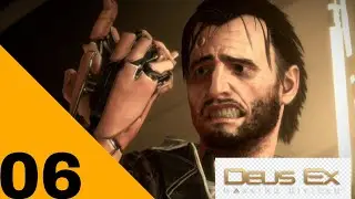 Deus ex parte 6 Ala fuerza gameplay sin comentarios 