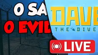 🔴 LIVE 👻Phasmophobia Streak then Dave the Diver