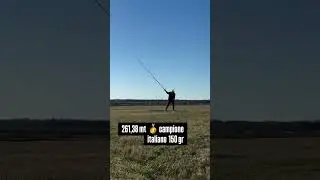 Long Casting 261,38mt 😱