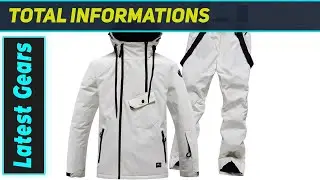 Colorful Ski Suit: Warm, Waterproof, and Eye-Catching Winter Gear!