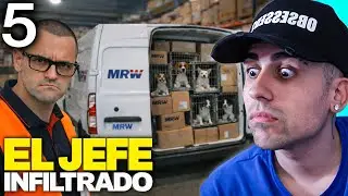 Envían MASCOTAS y lo TRATAN FATAL 💰 Jefe Infiltrado #5