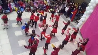 Shkolla Ganimete Terbeshi - korografi nga klasa IV dhe III