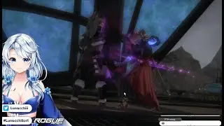 FF14- Elidibus soul-checks Crystal Exarch- Lunacchiii reaction