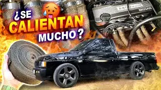 CINTA TÉRMICA en HEADERS de PICKUP D21 y ESCAPE de MOTO | OrdoTunes