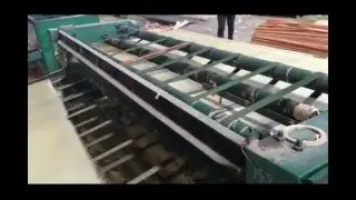 veneer clipper after  spindle veneer peeling machine
