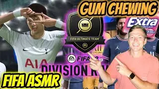 ASMR Gaming: FIFA 22 | FUT Division Rivals - Gum Chewing & Whispering
