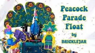 Turning LEGO Peacock into a PARADE FLOAT!