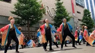 第34回YOSAKOIソーラン祭り 6/7 三越前会場 北昴