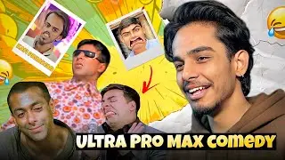 ULTRA PRO MAX COMEDY💔😂 || आज तो हद पार होगई #comedy 