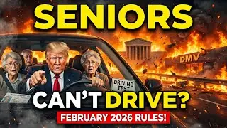 February 2026 NEW Driving Rules &mdash; A Sudden Reality for 54 MILLION Americans Over 65?!