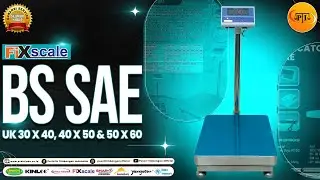 Review timbangan digital Bench Scale merk FIXSCALE type SAE